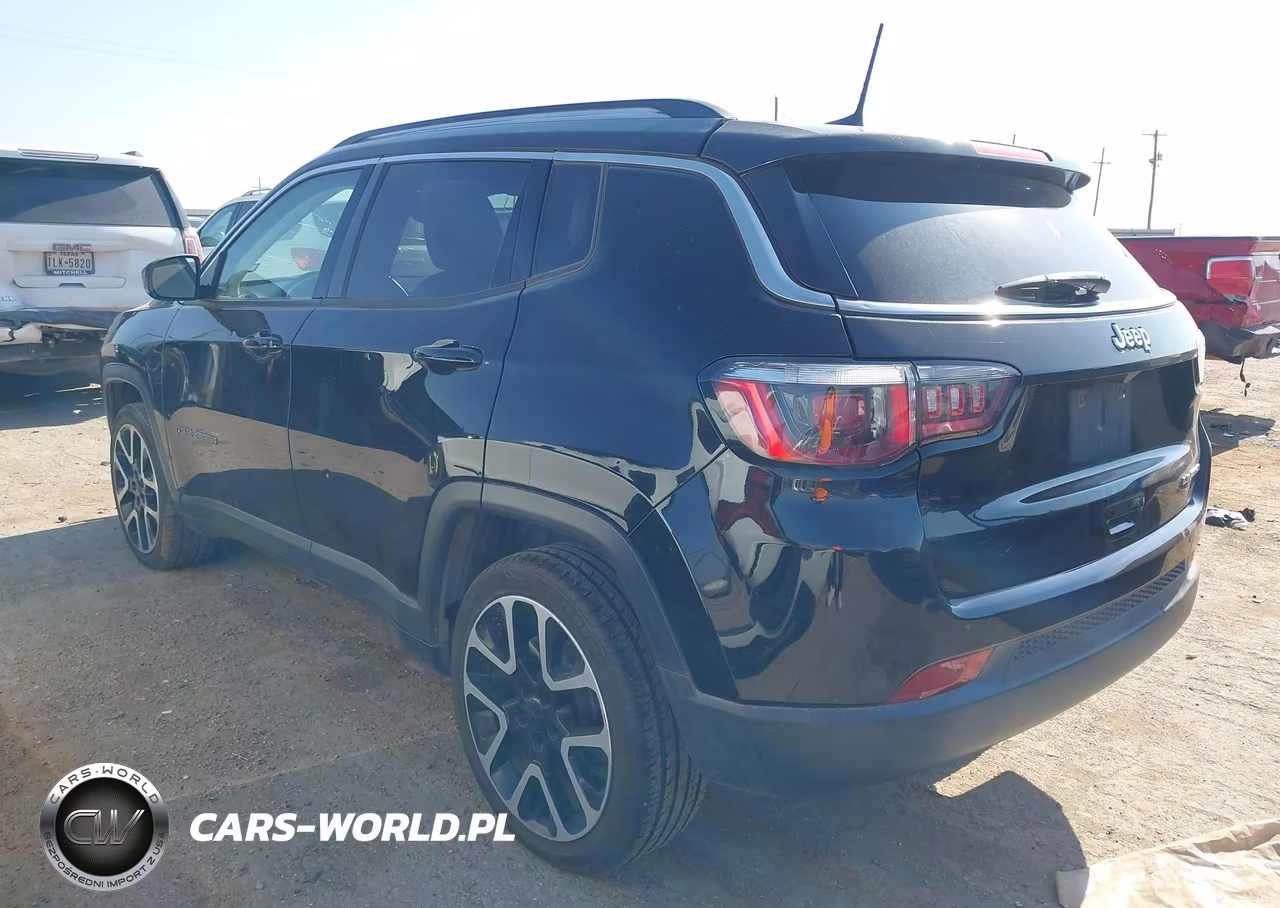2018 Jeep Compass Limited Fwd VIN:3C4NJCCBXJT286056 - 3
