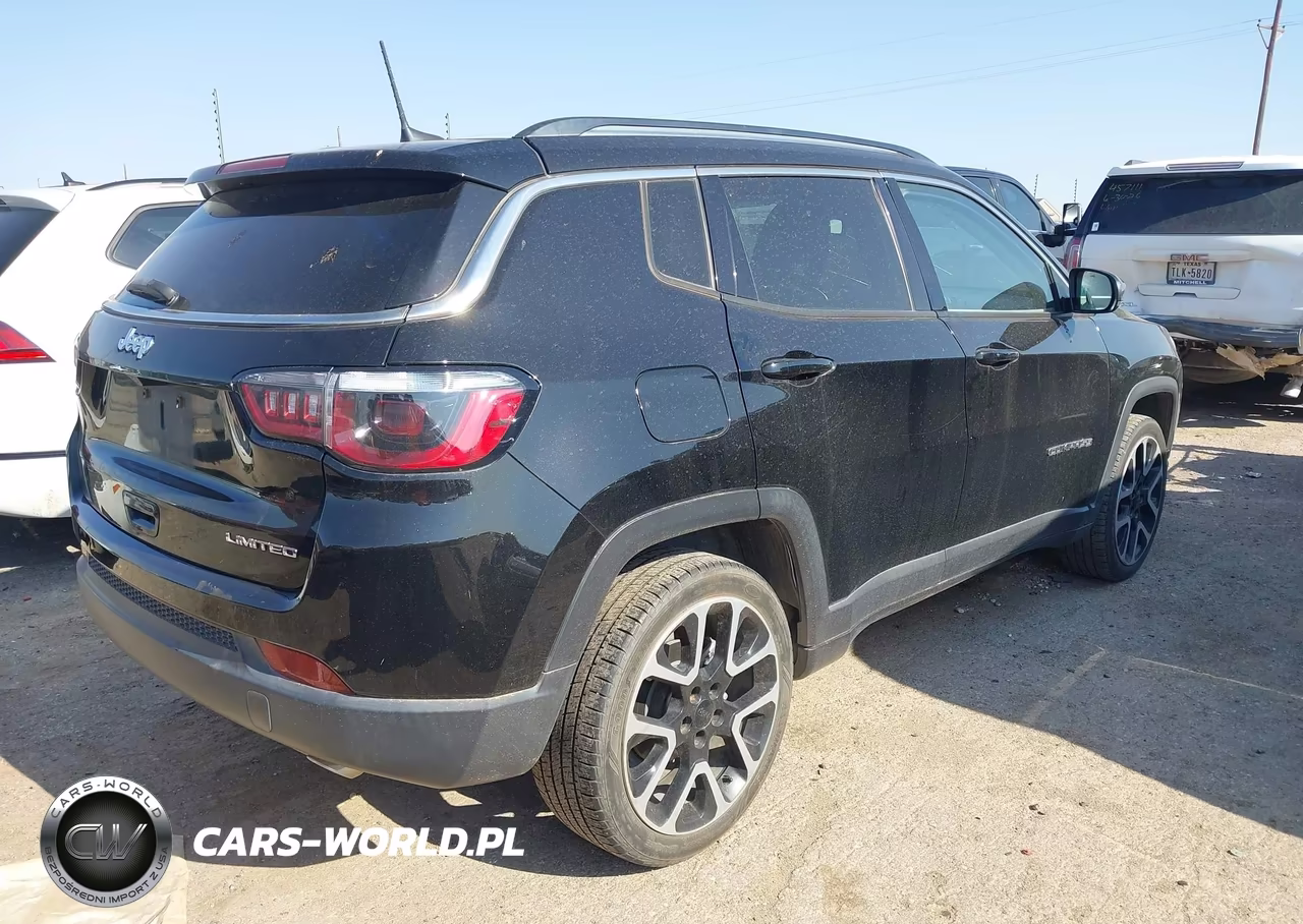 2018 Jeep Compass Limited Fwd VIN:3C4NJCCBXJT286056 - 4