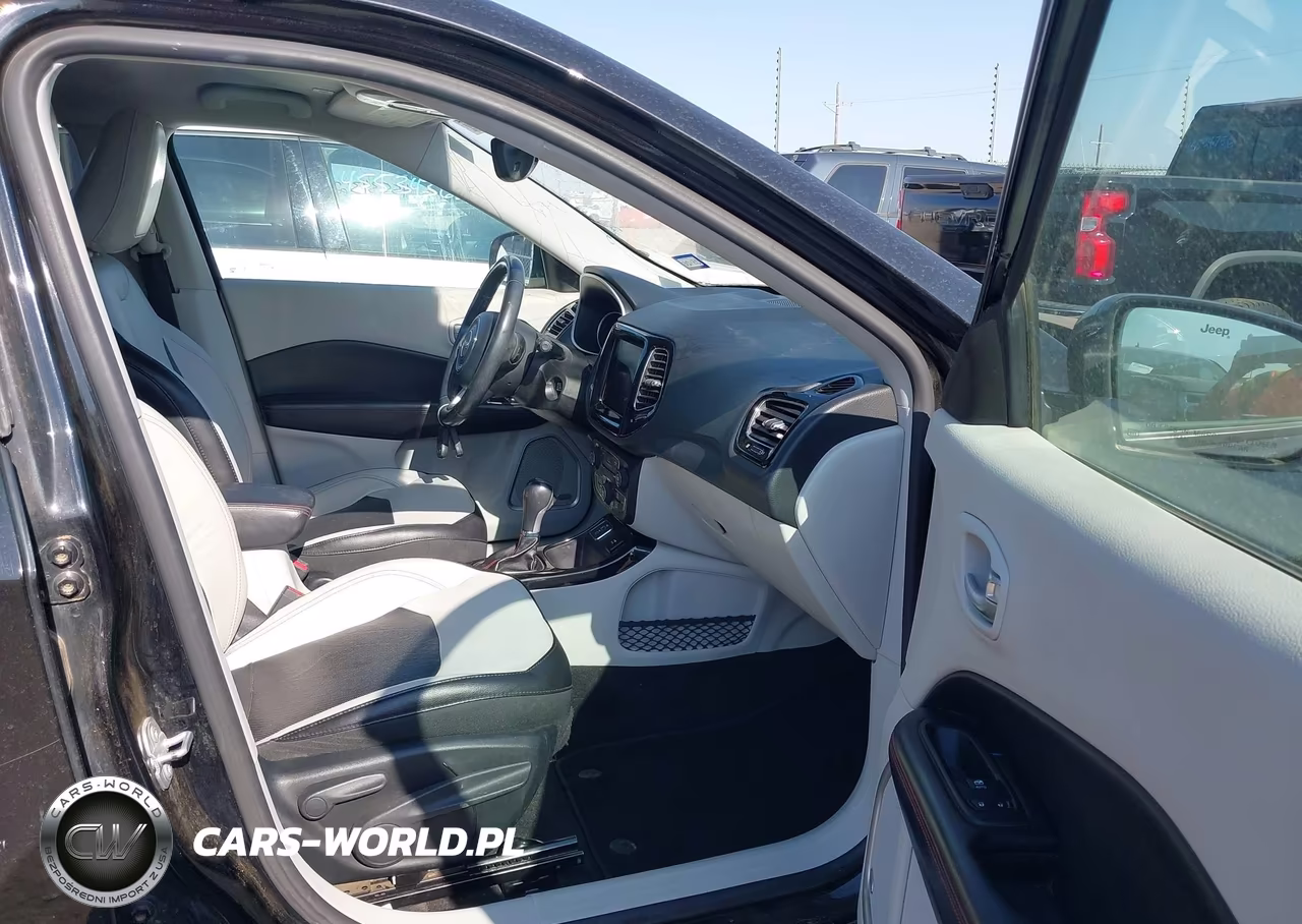 2018 Jeep Compass Limited Fwd VIN:3C4NJCCBXJT286056 - 5