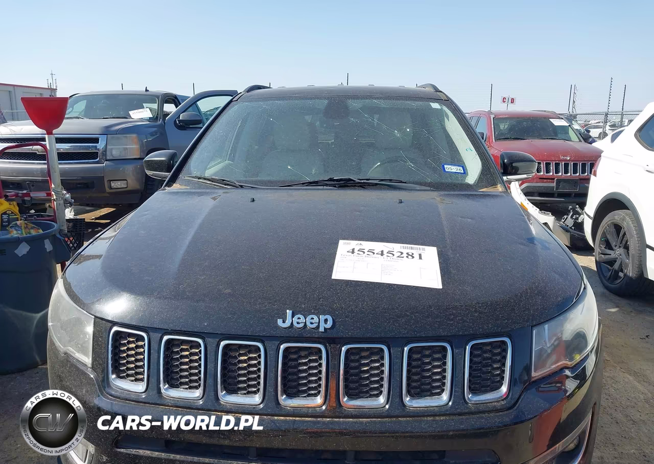 2018 Jeep Compass Limited Fwd VIN:3C4NJCCBXJT286056 - 6
