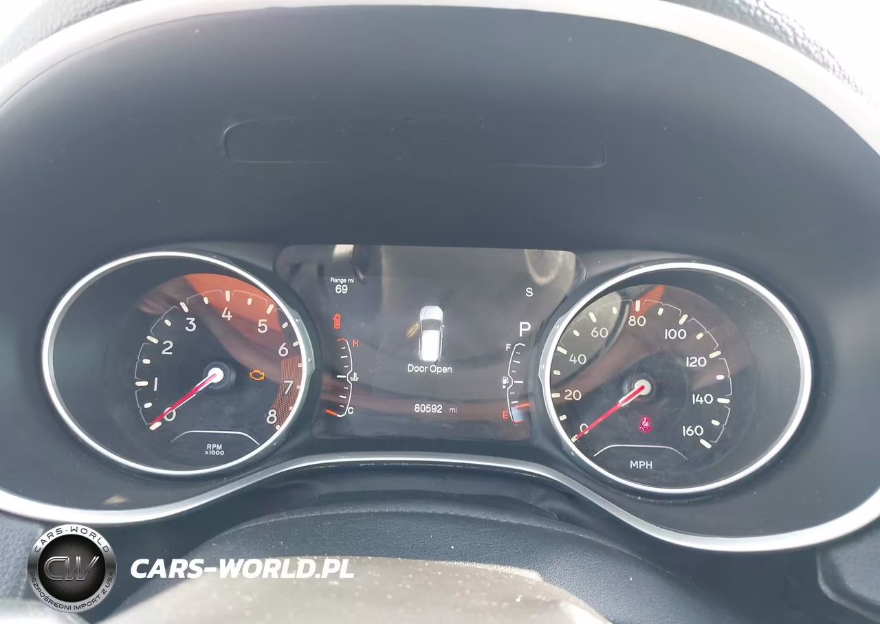 2018 Jeep Compass Limited Fwd VIN:3C4NJCCBXJT286056 - 7