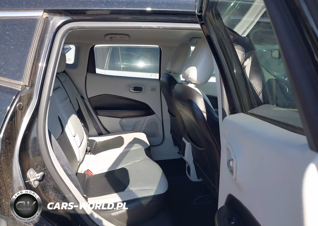 2018 Jeep Compass Limited Fwd VIN:3C4NJCCBXJT286056 - 8