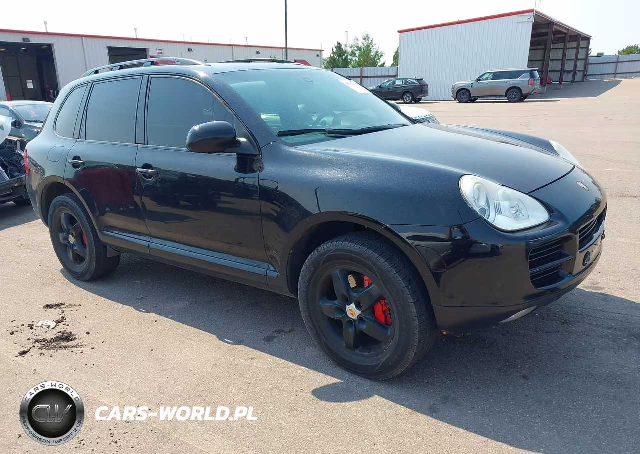2006 Porsche Cayenne S-S Titanium Edition