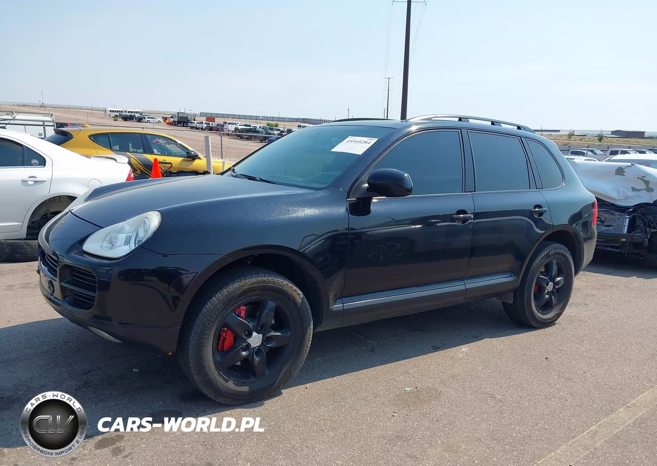 2006 Porsche Cayenne S-S Titanium Edition VIN:WP1AB29P26LA66209 - 2