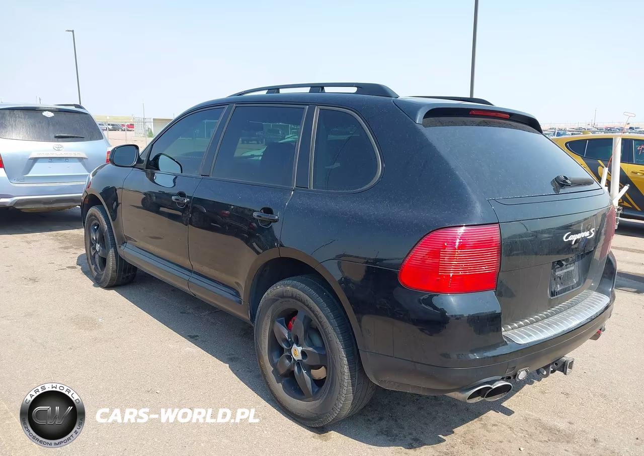 2006 Porsche Cayenne S-S Titanium Edition VIN:WP1AB29P26LA66209 - 3