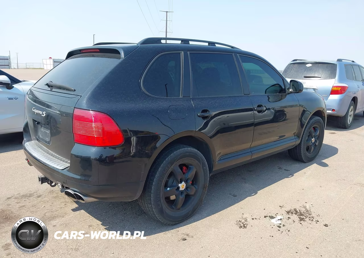 2006 Porsche Cayenne S-S Titanium Edition VIN:WP1AB29P26LA66209 - 4