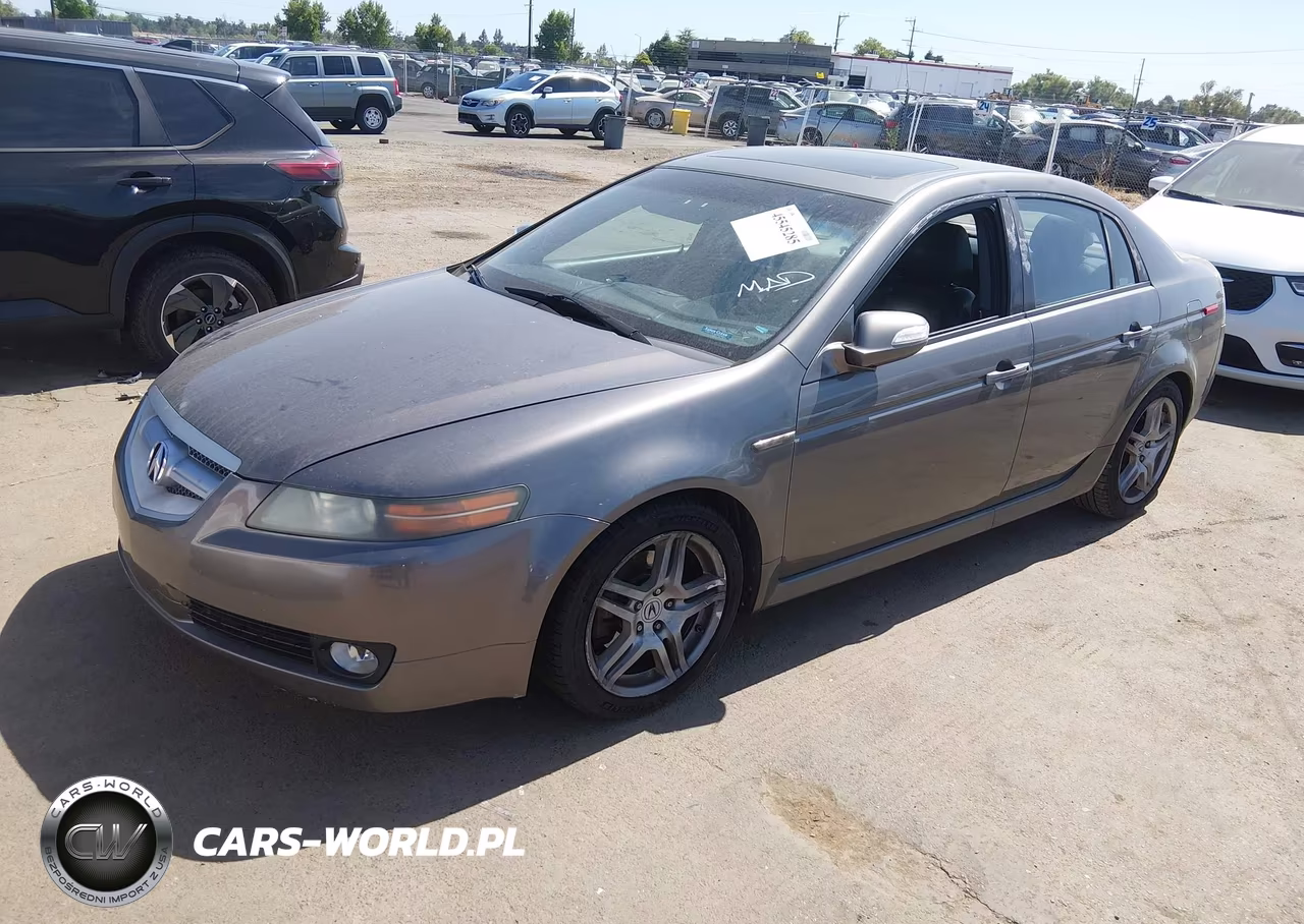 2008 Acura Tl 3.2 VIN:19UUA66228A033390 - 2