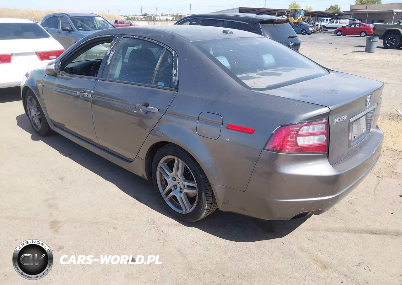 2008 Acura Tl 3.2 VIN:19UUA66228A033390 - 3