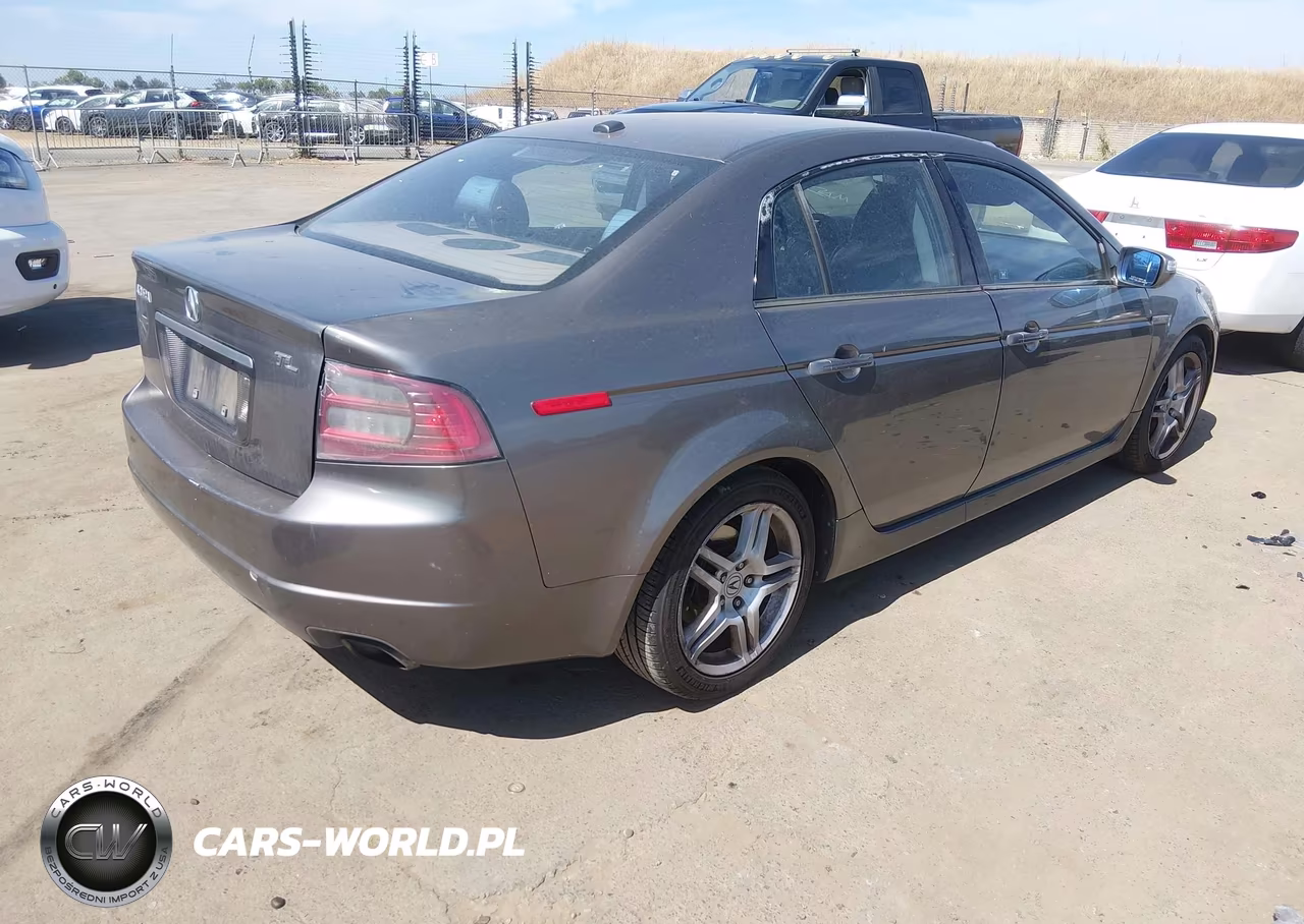 2008 Acura Tl 3.2 VIN:19UUA66228A033390 - 4