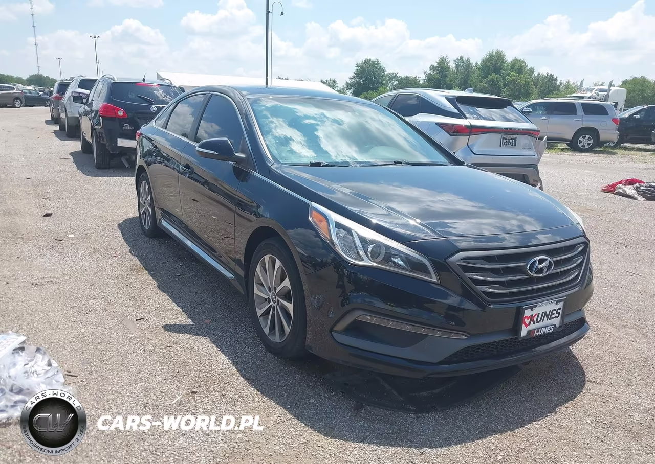 2015 Hyundai Sonata Sport – zdjęcie 1 z 16