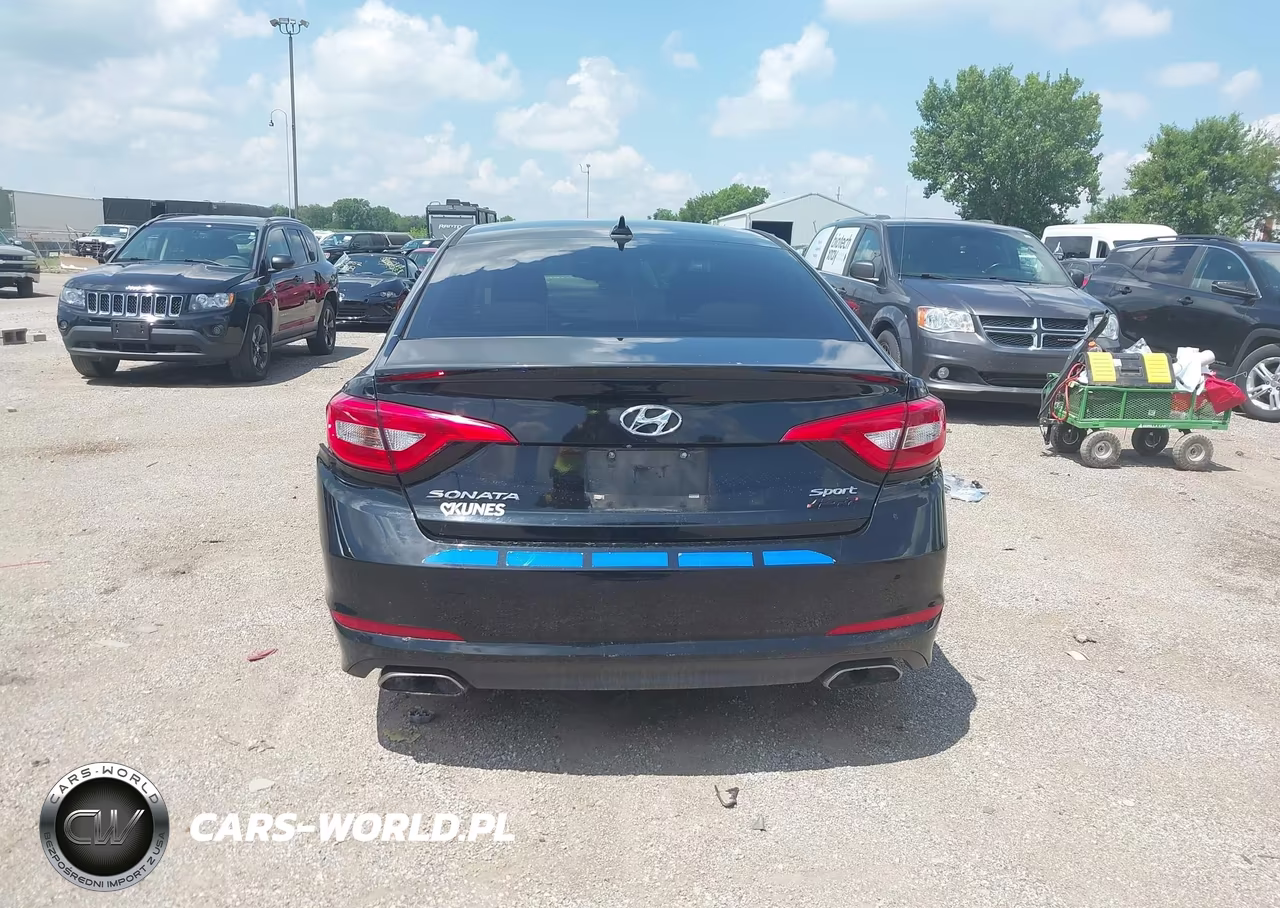 2015 Hyundai Sonata Sport VIN:5NPE34AF5FH027892 - 16