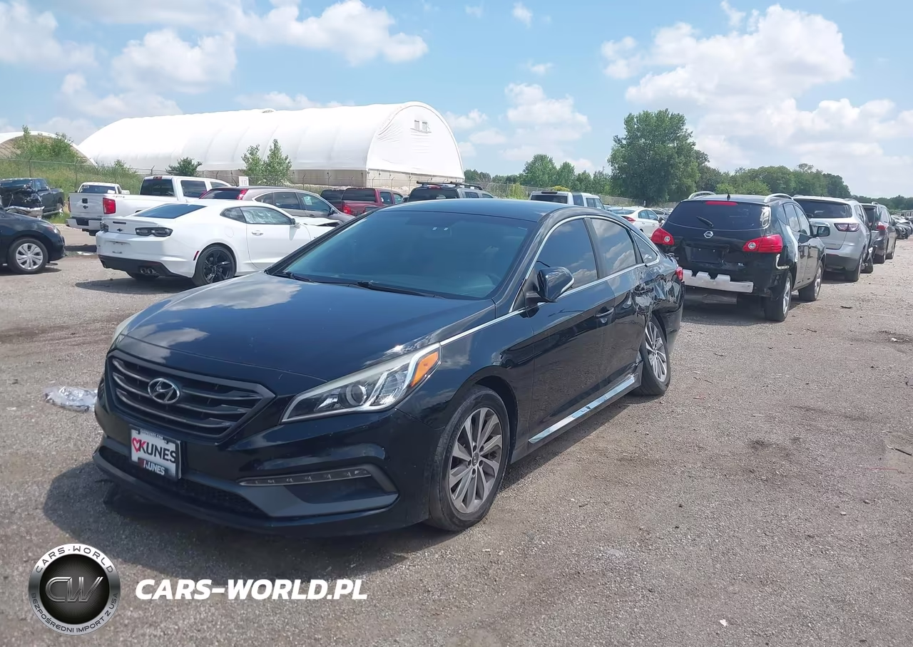 2015 Hyundai Sonata Sport VIN:5NPE34AF5FH027892 - 2