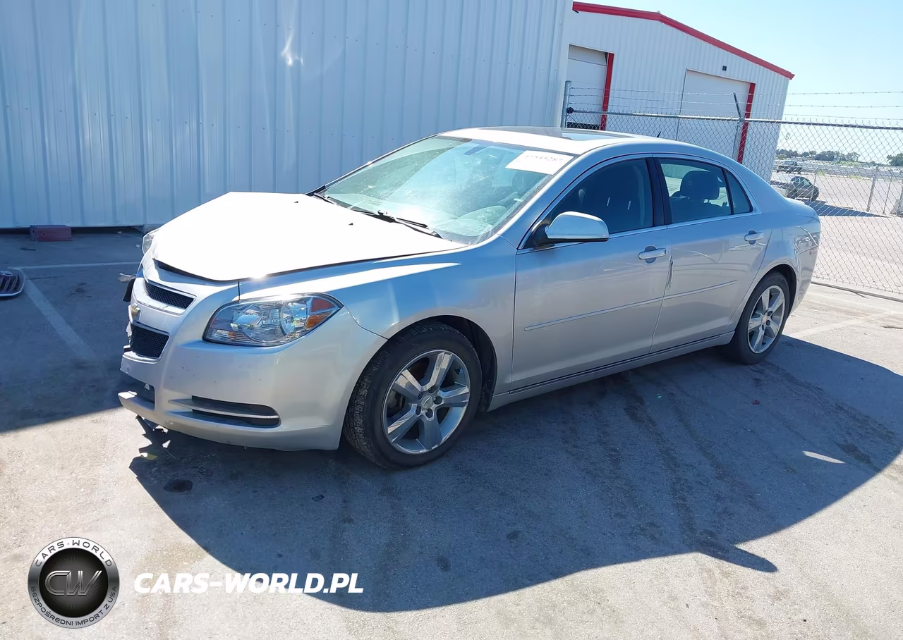 2011 Chevrolet Malibu 1Lt VIN:1G1ZC5E13BF386547 - 2