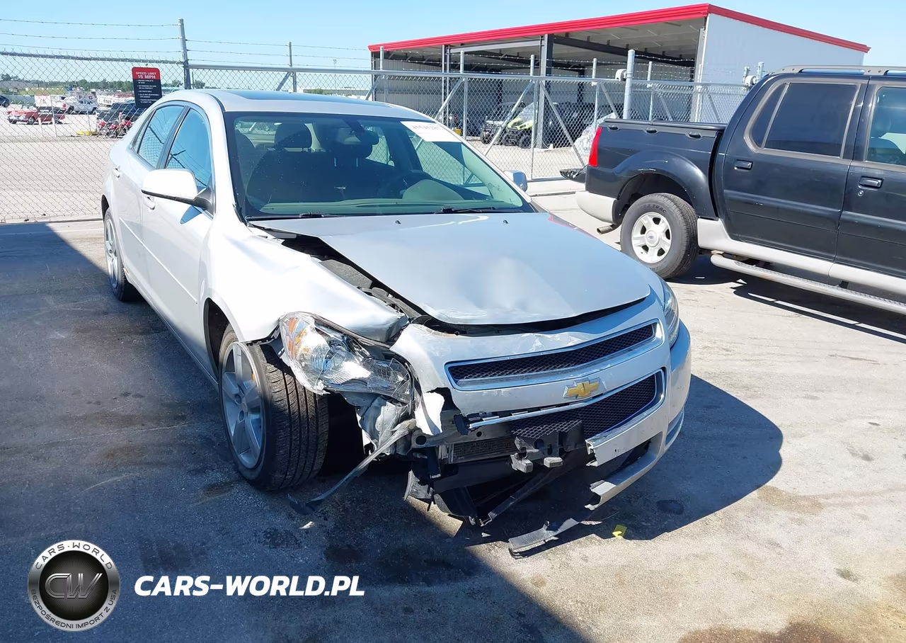 2011 Chevrolet Malibu 1Lt VIN:1G1ZC5E13BF386547 - 6