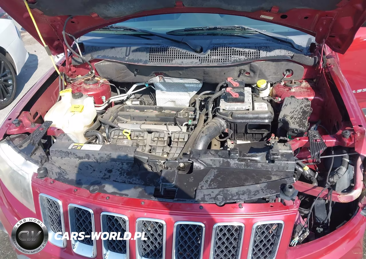 2015 Jeep Compass Sport VIN:1C4NJCBA0FD170659 - 10