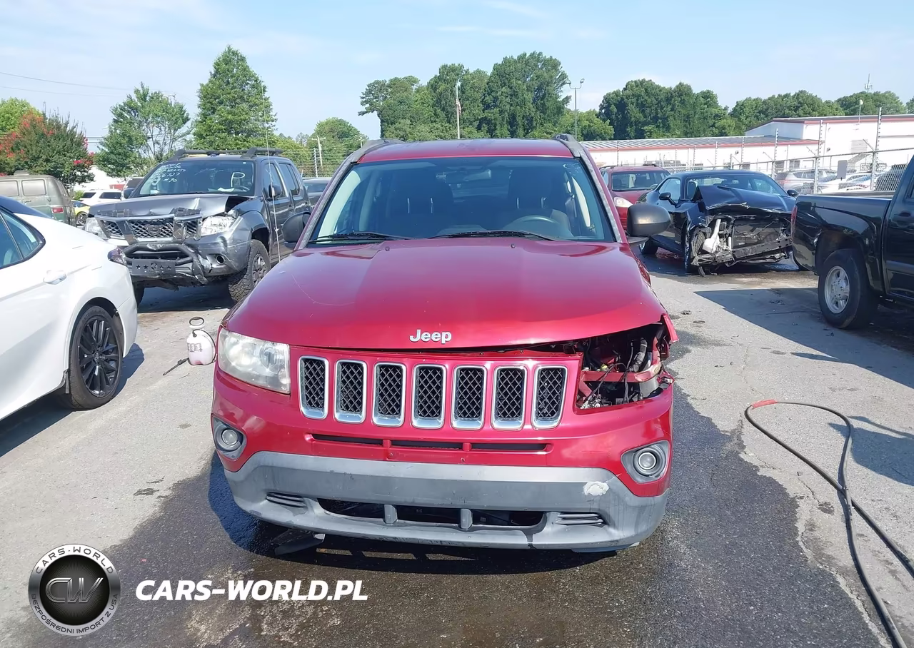 2015 Jeep Compass Sport VIN:1C4NJCBA0FD170659 - 13