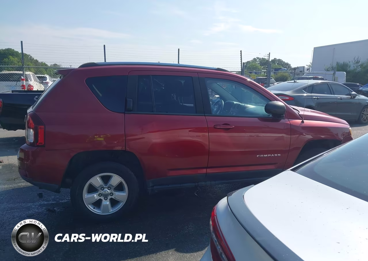 2015 Jeep Compass Sport VIN:1C4NJCBA0FD170659 - 14