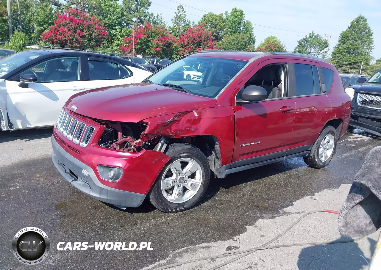 2015 Jeep Compass Sport VIN:1C4NJCBA0FD170659 - 2
