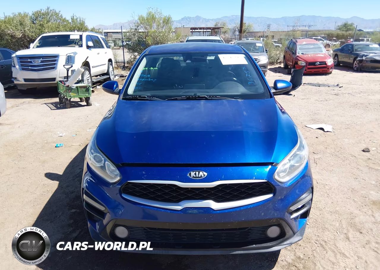 2019 Kia Forte Lxs VIN:3KPF24AD1KE108683 - 12