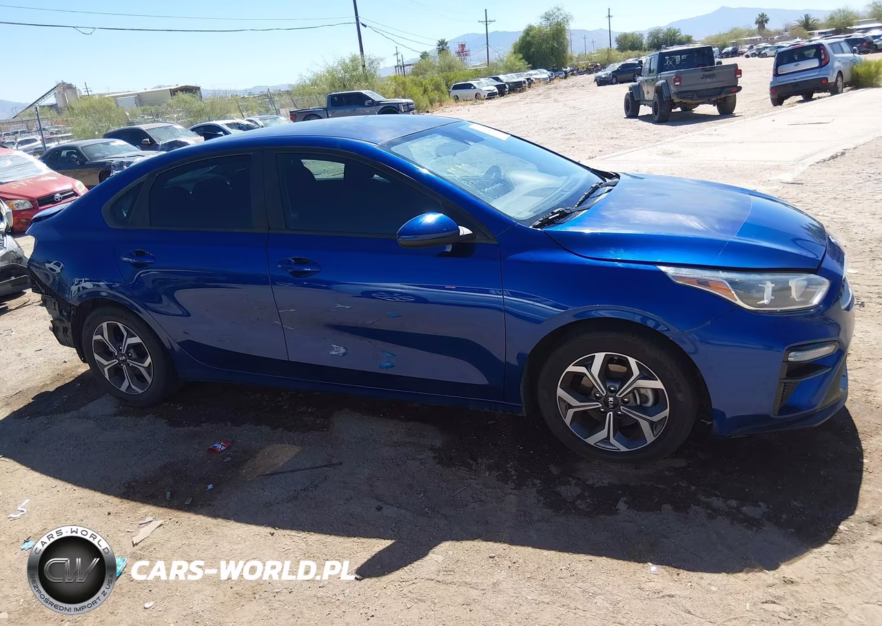 2019 Kia Forte Lxs VIN:3KPF24AD1KE108683 - 13