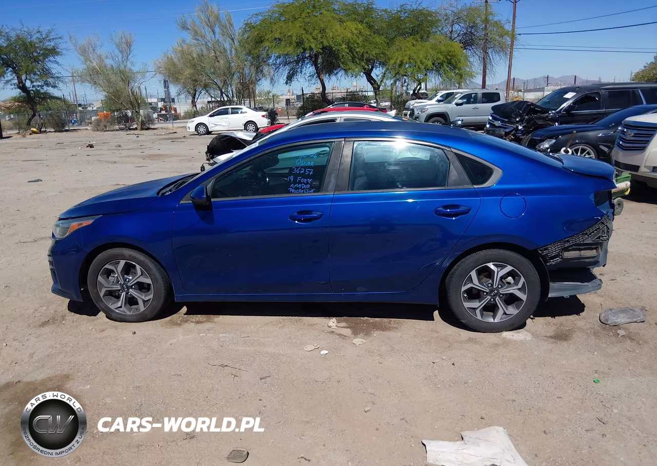 2019 Kia Forte Lxs VIN:3KPF24AD1KE108683 - 14