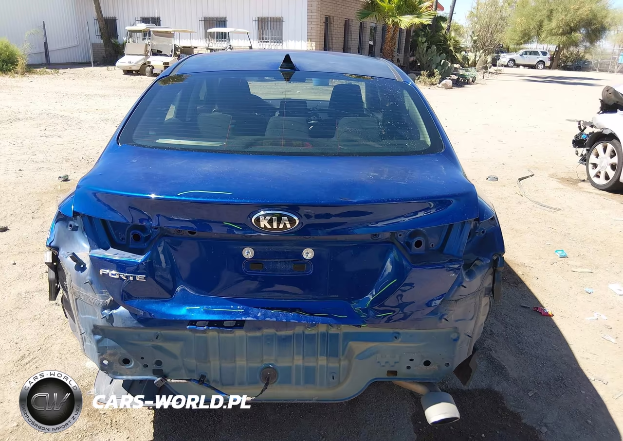 2019 Kia Forte Lxs VIN:3KPF24AD1KE108683 - 16
