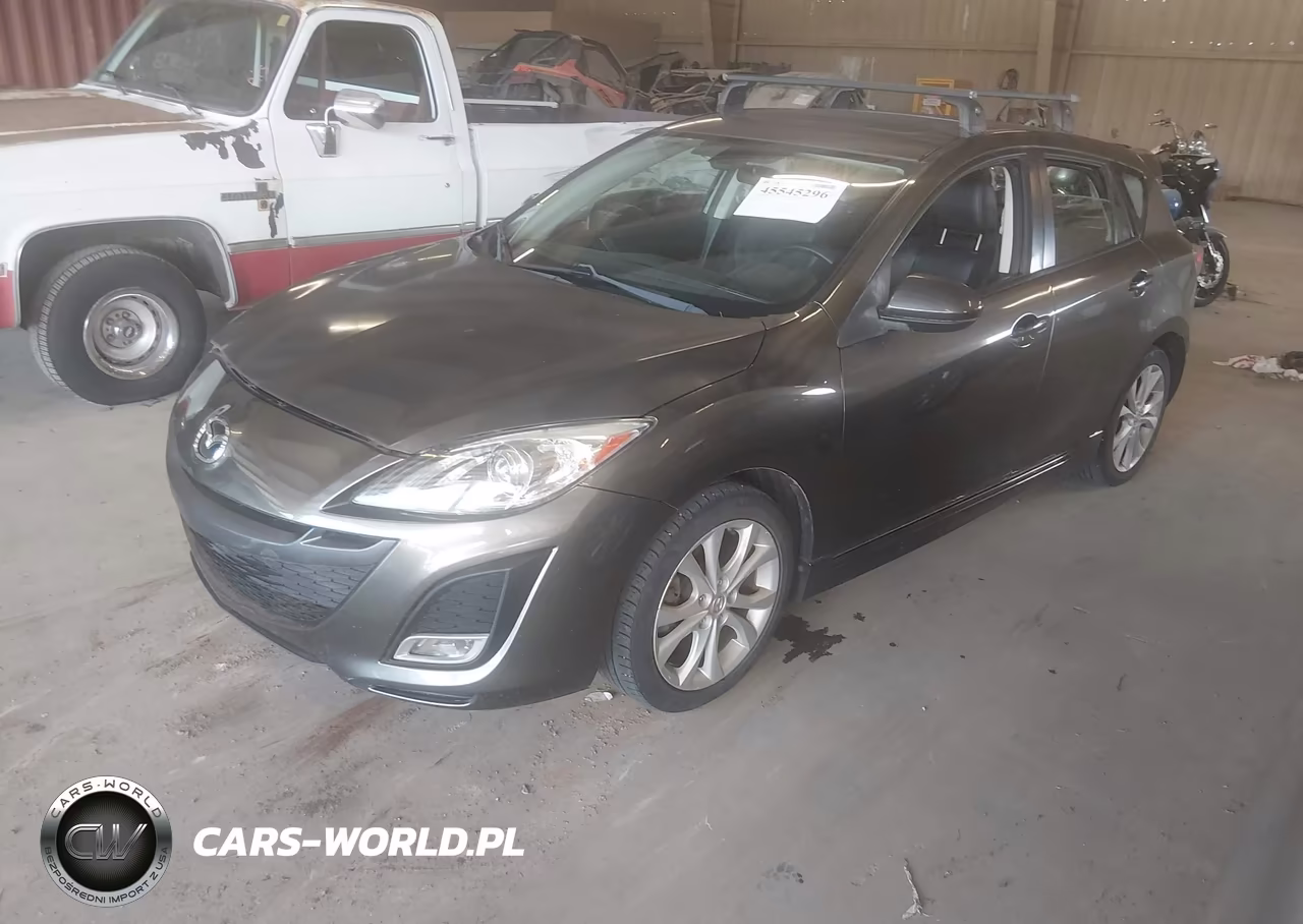 2010 Mazda Mazda3 S Grand Touring VIN:JM1BL1H50A1319030 - 2