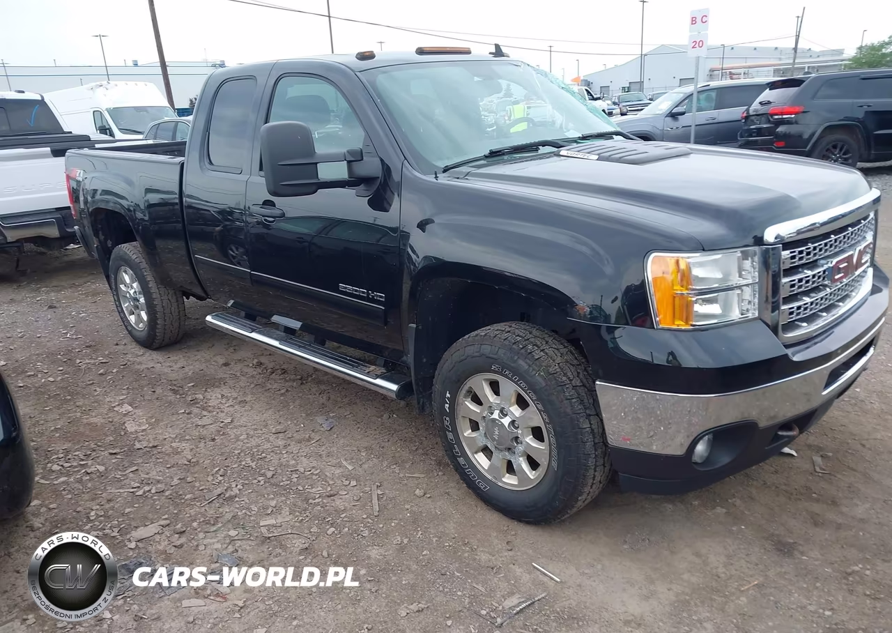 2013 GMC Sierra 2500Hd Sle – zdjęcie 1 z 19