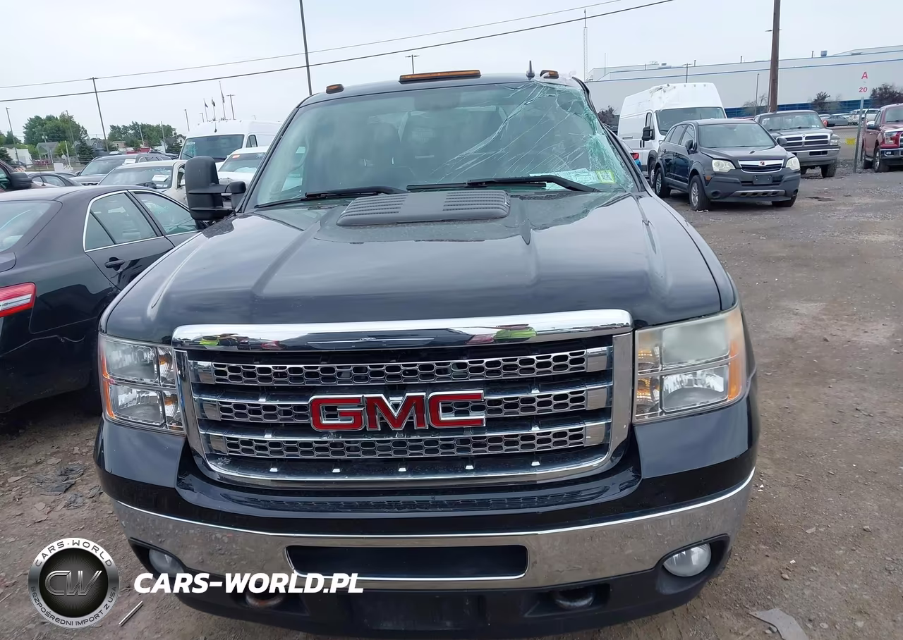 2013 GMC Sierra 2500Hd Sle VIN:1GT220CG2DZ225629 - 12