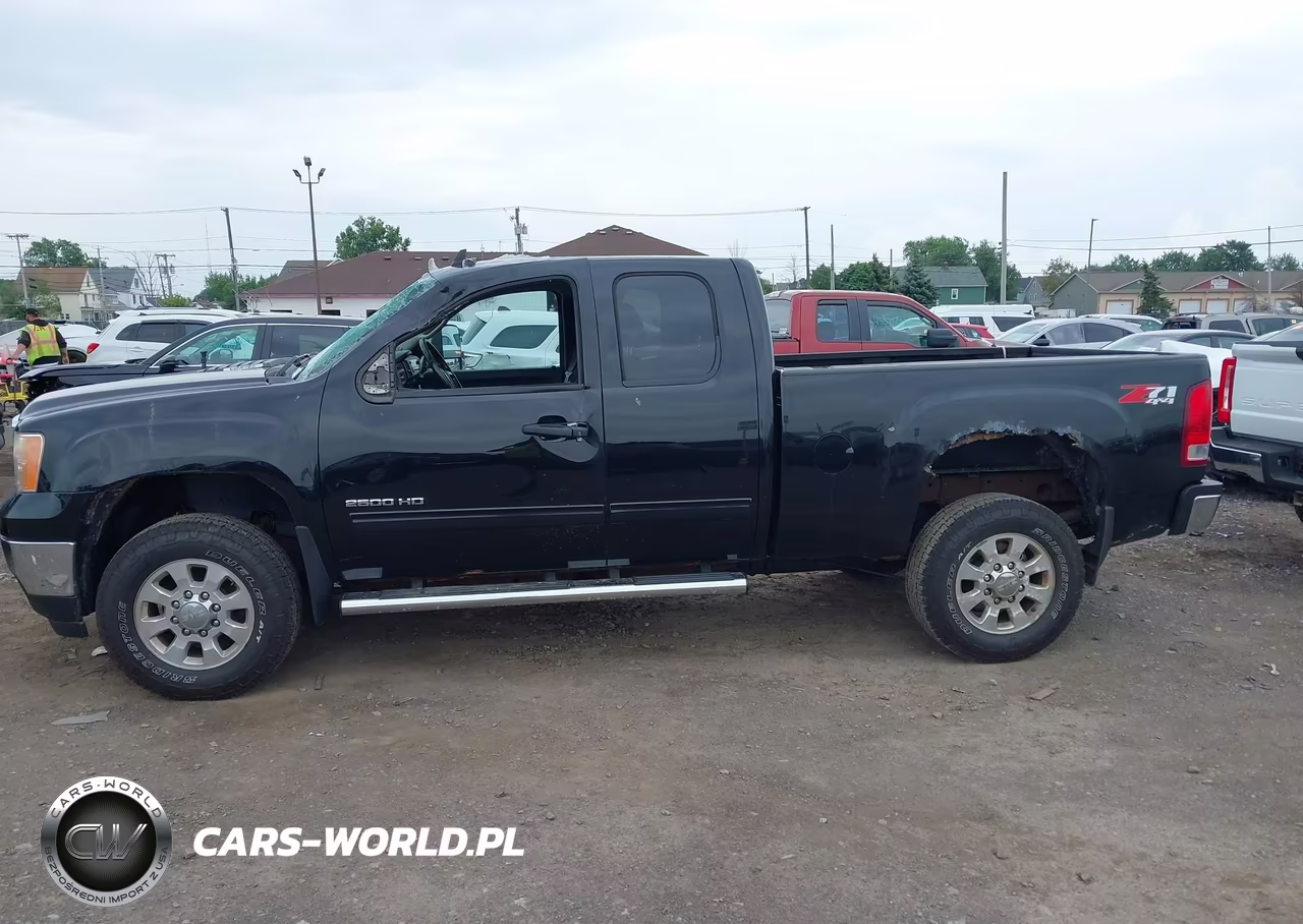2013 GMC Sierra 2500Hd Sle VIN:1GT220CG2DZ225629 - 14