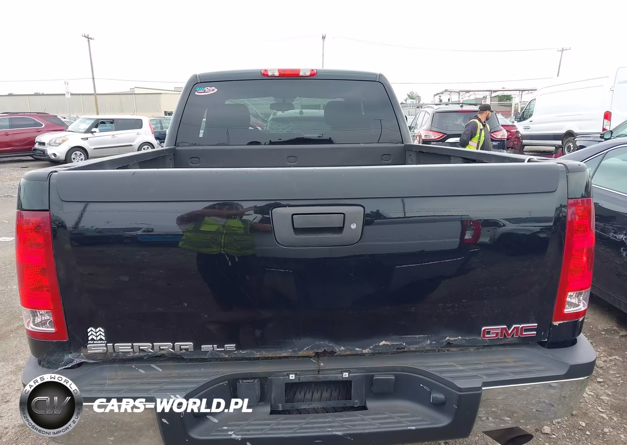 2013 GMC Sierra 2500Hd Sle VIN:1GT220CG2DZ225629 - 16