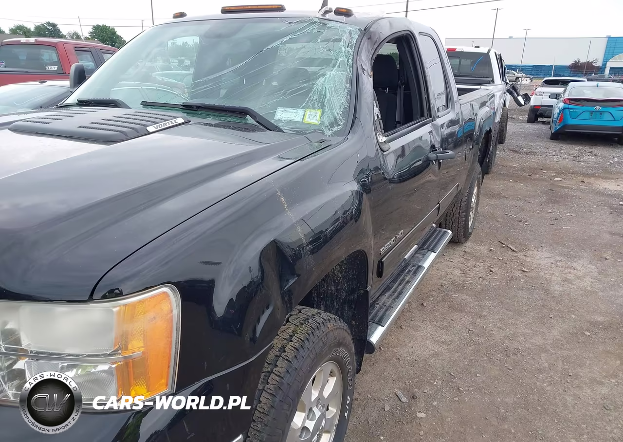 2013 GMC Sierra 2500Hd Sle VIN:1GT220CG2DZ225629 - 19