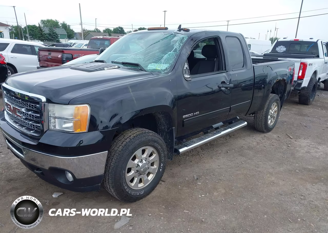 2013 GMC Sierra 2500Hd Sle VIN:1GT220CG2DZ225629 - 2