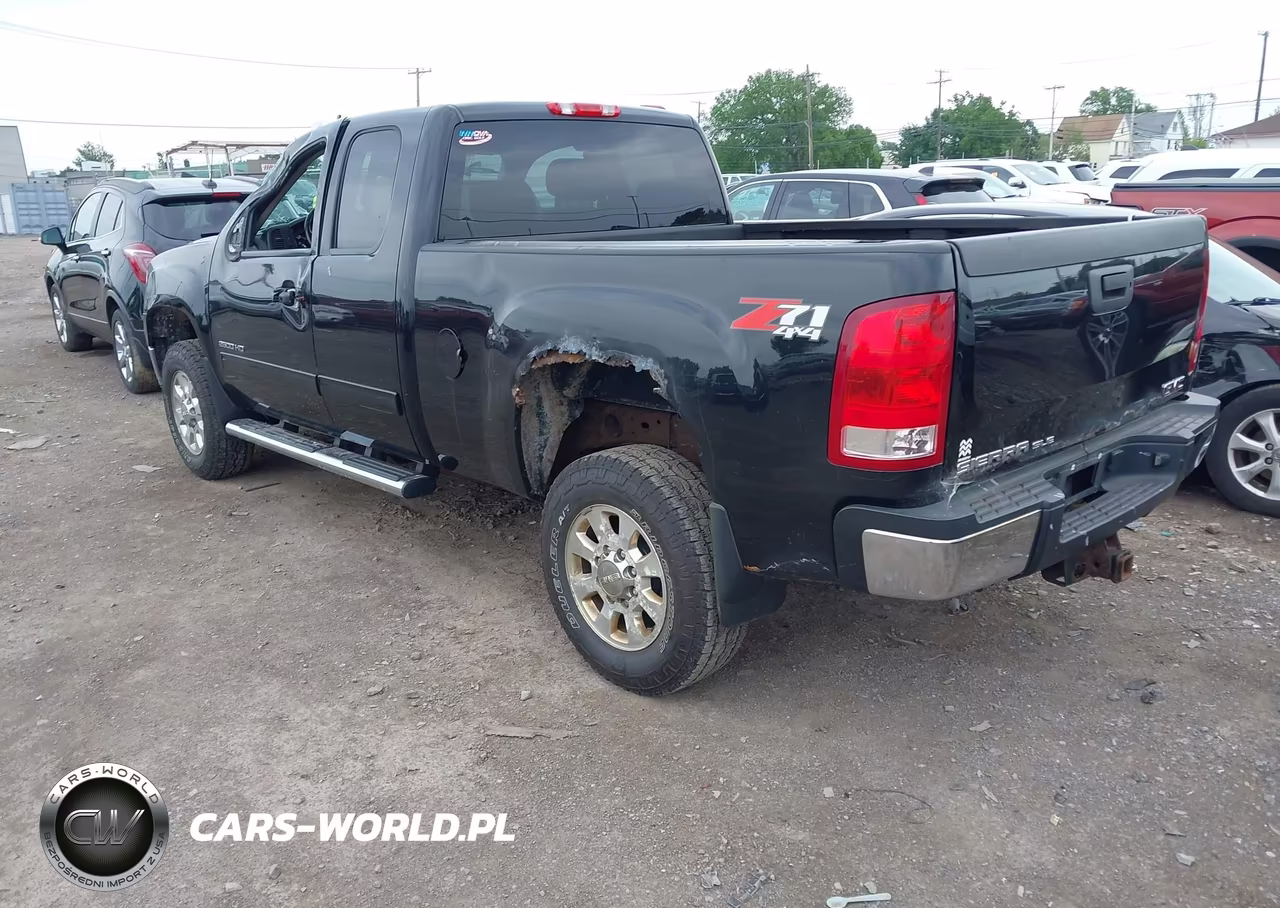 2013 GMC Sierra 2500Hd Sle VIN:1GT220CG2DZ225629 - 3