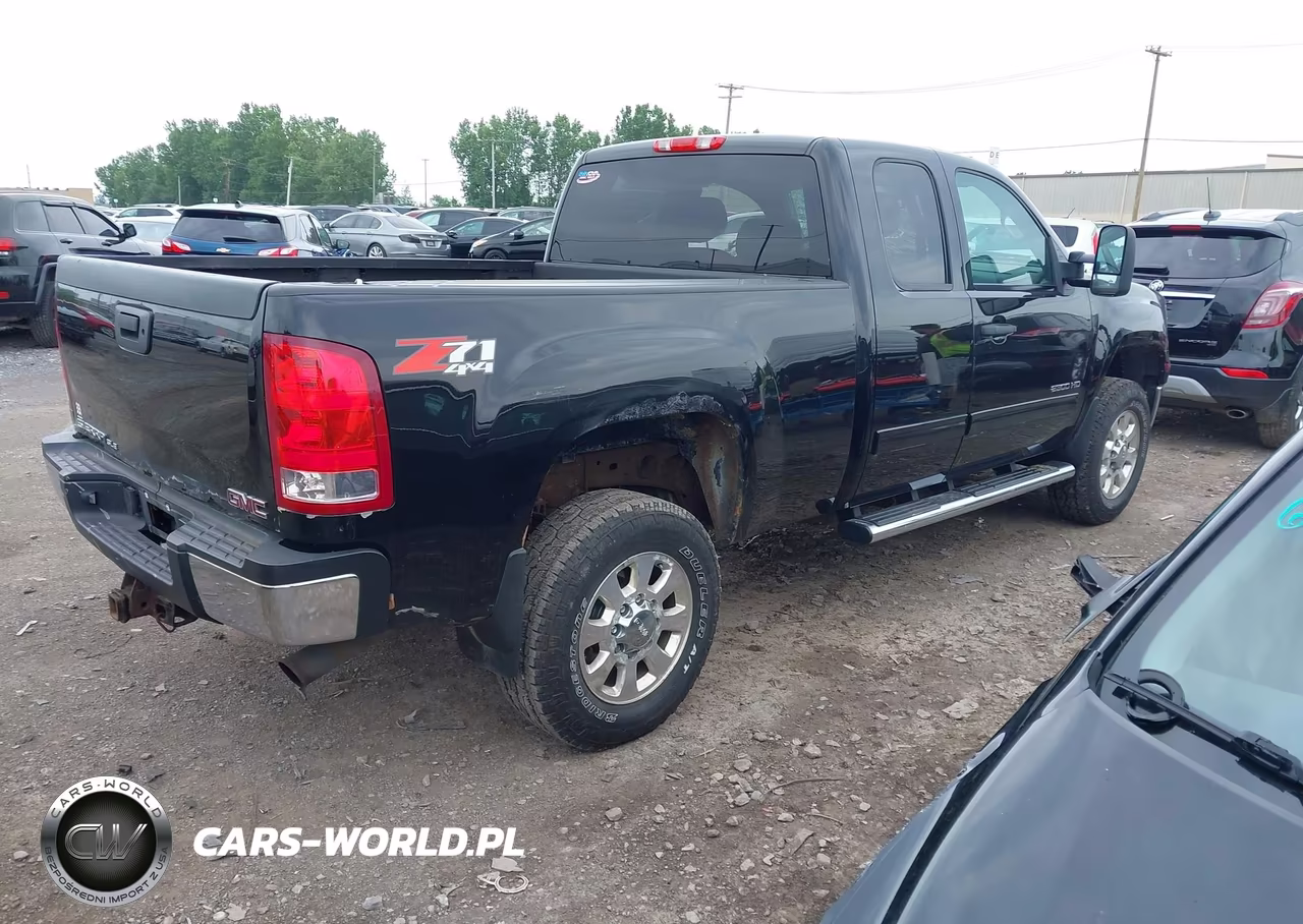 2013 GMC Sierra 2500Hd Sle VIN:1GT220CG2DZ225629 - 4