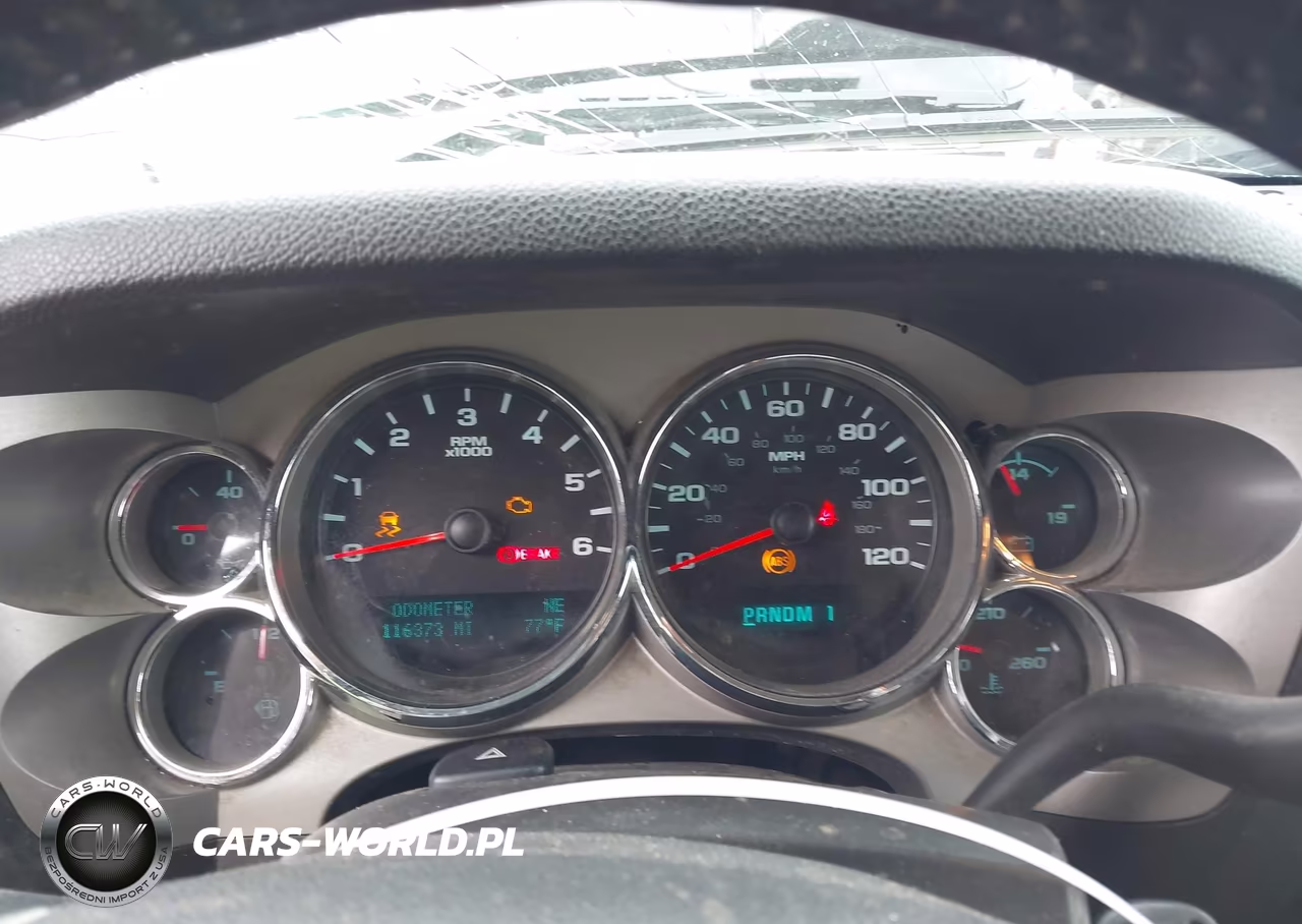 2013 GMC Sierra 2500Hd Sle VIN:1GT220CG2DZ225629 - 7