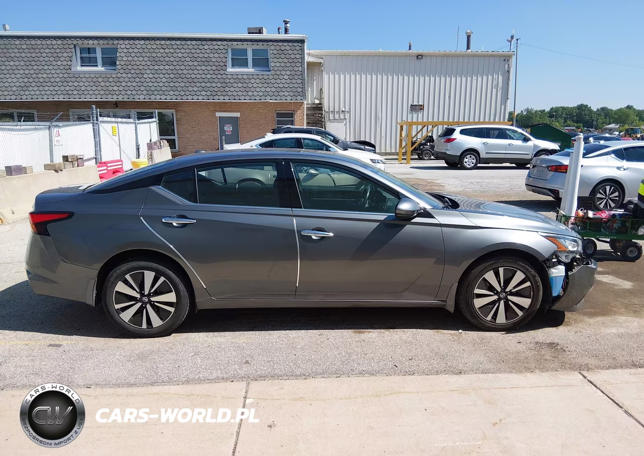 2019 Nissan Altima 2.5 Sv VIN:1N4BL4DW5KC155639 - 14
