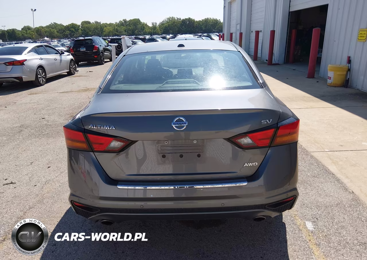 2019 Nissan Altima 2.5 Sv VIN:1N4BL4DW5KC155639 - 17