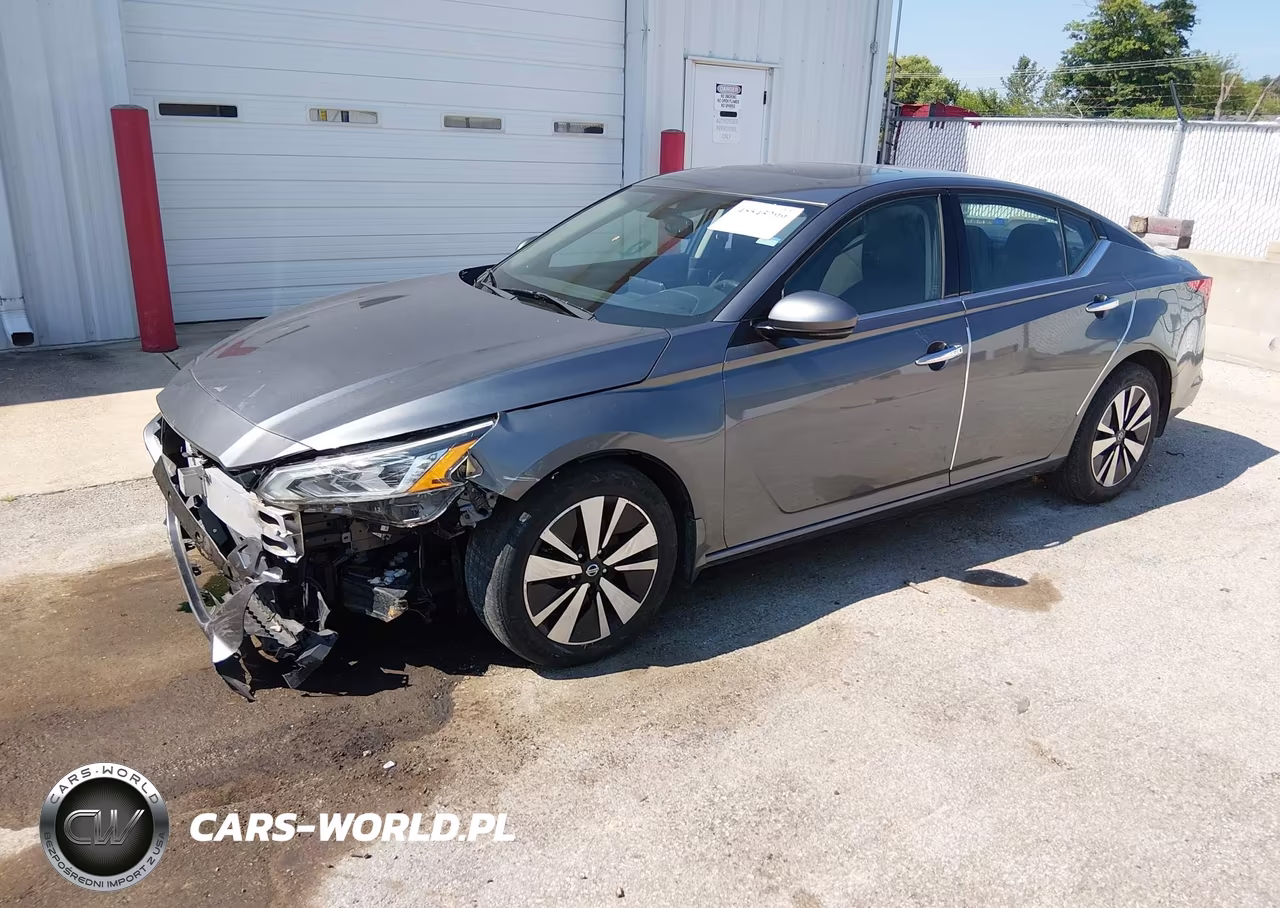 2019 Nissan Altima 2.5 Sv VIN:1N4BL4DW5KC155639 - 2