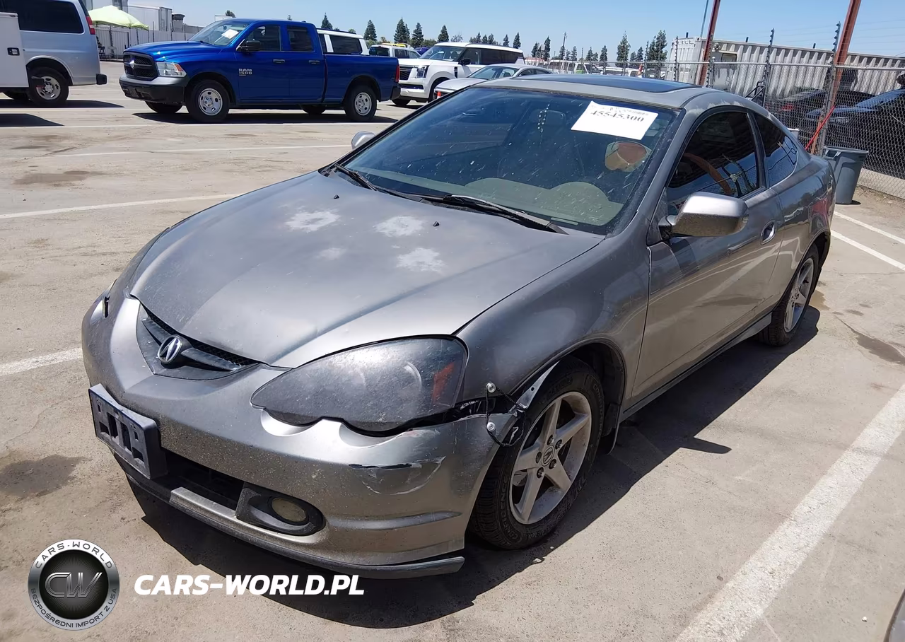 2003 Acura Rsx VIN:JH4DC53823C016614 - 2