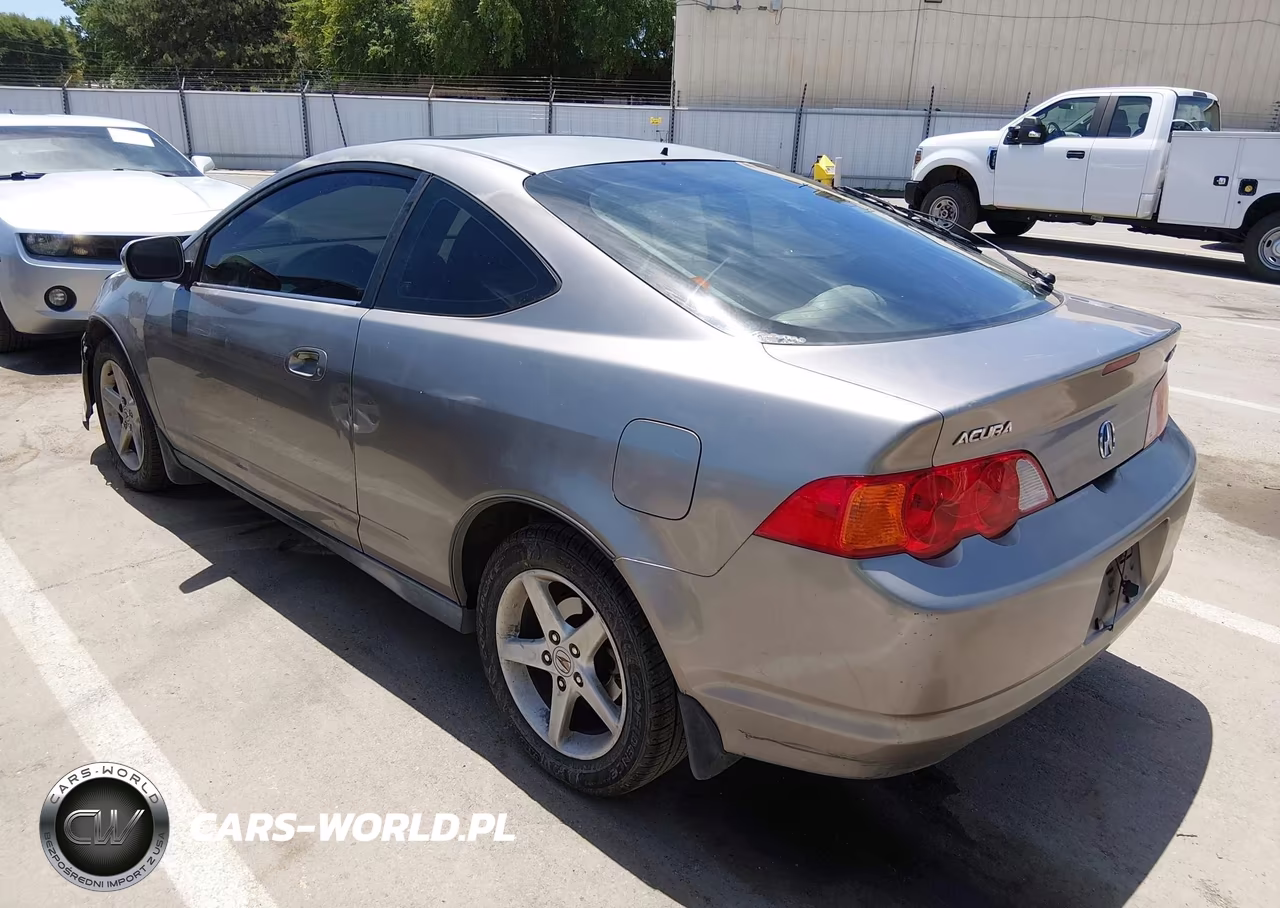 2003 Acura Rsx VIN:JH4DC53823C016614 - 3