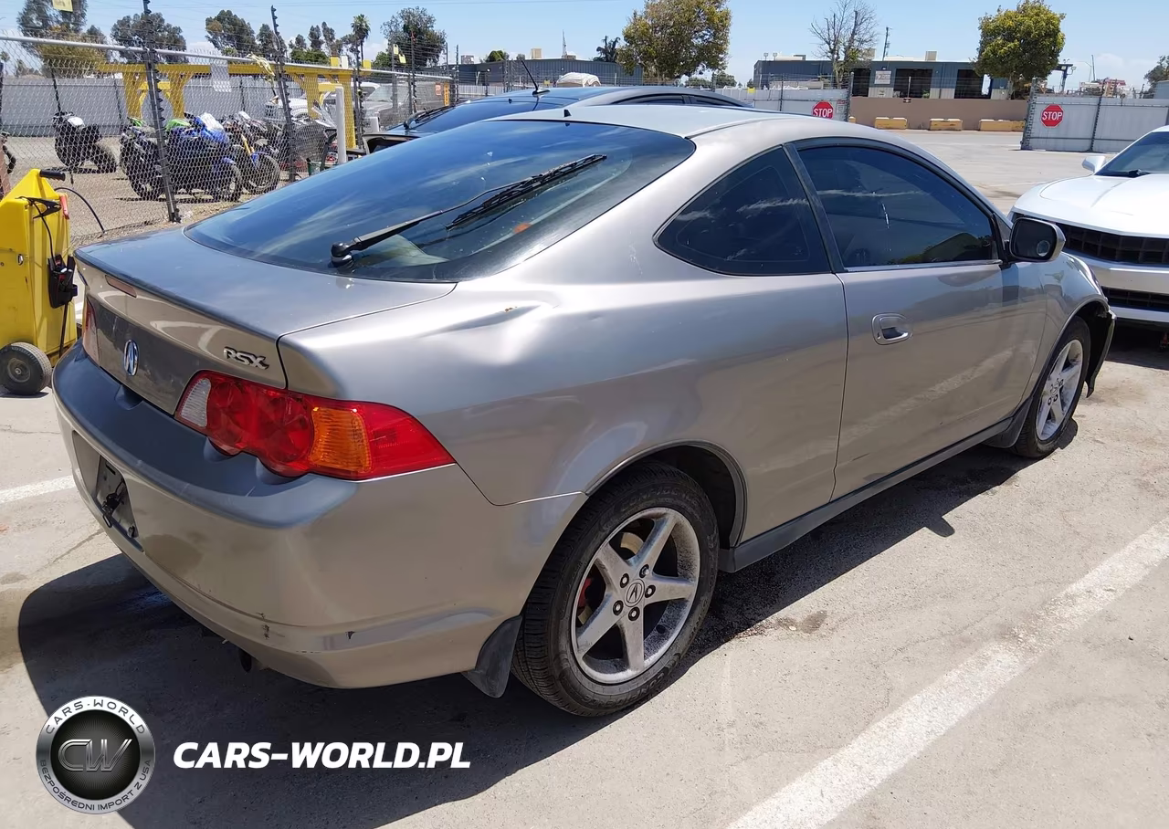 2003 Acura Rsx VIN:JH4DC53823C016614 - 4