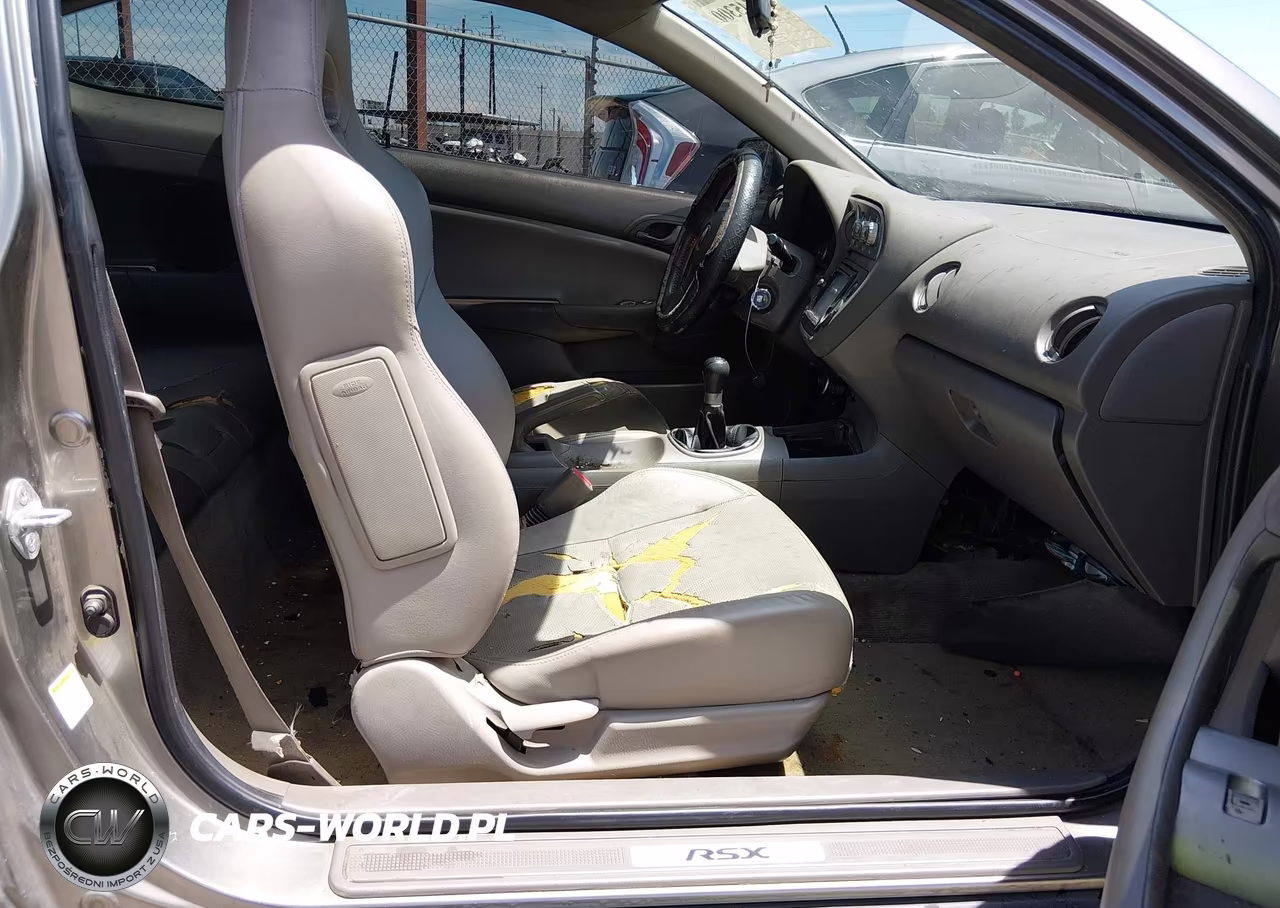 2003 Acura Rsx VIN:JH4DC53823C016614 - 5
