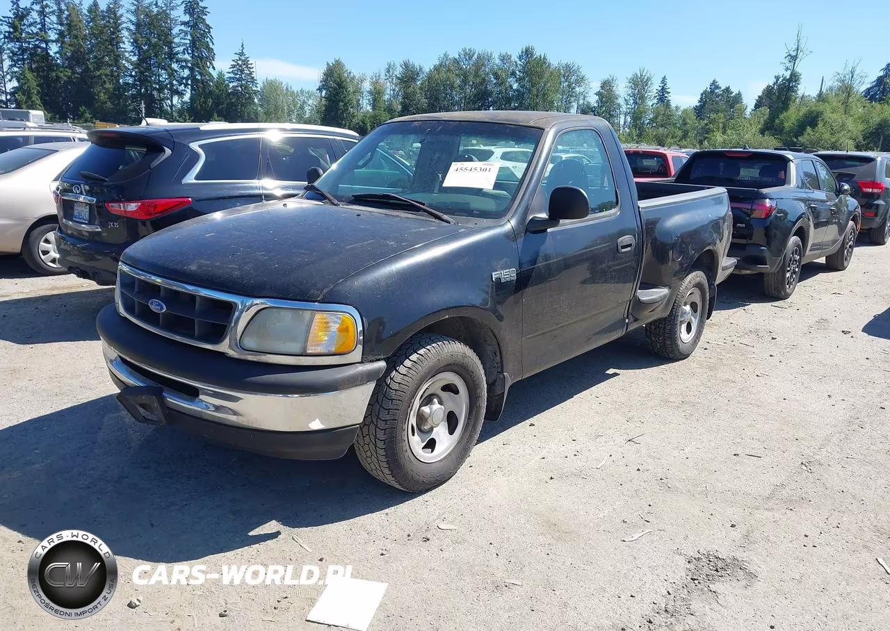 1997 Ford F-150 Xl-Xlt VIN:1FTDF0726VKA11622 - 2
