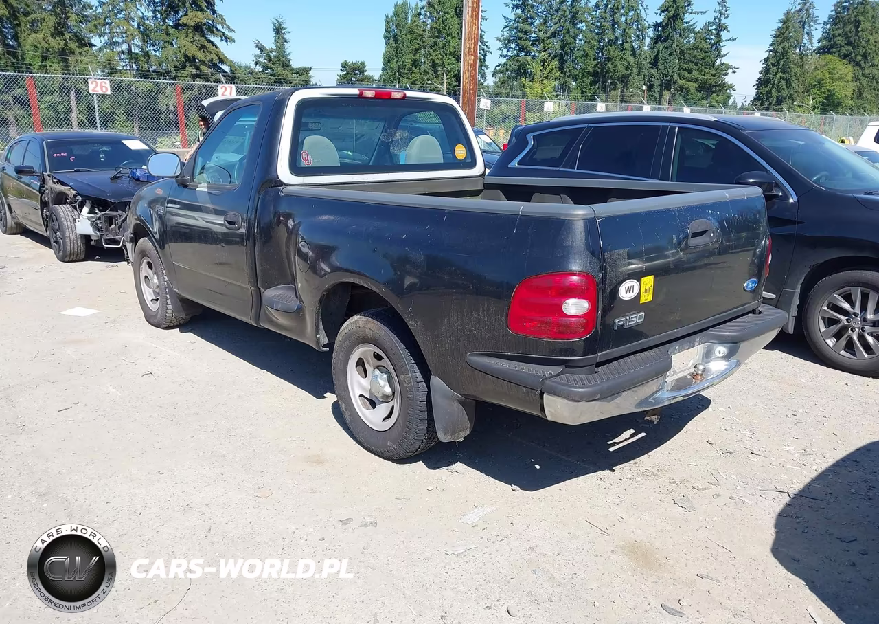 1997 Ford F-150 Xl-Xlt VIN:1FTDF0726VKA11622 - 3