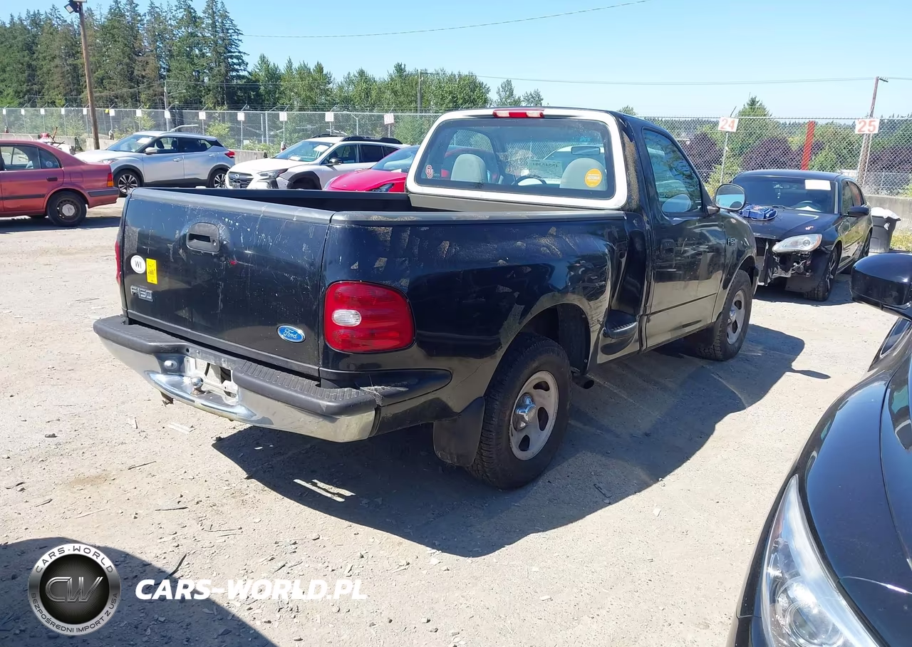 1997 Ford F-150 Xl-Xlt VIN:1FTDF0726VKA11622 - 4
