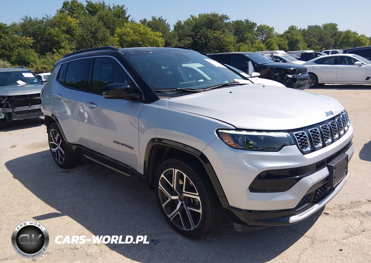 2025 Jeep Compass Limited 4X4 – zdjęcie 1 z 16