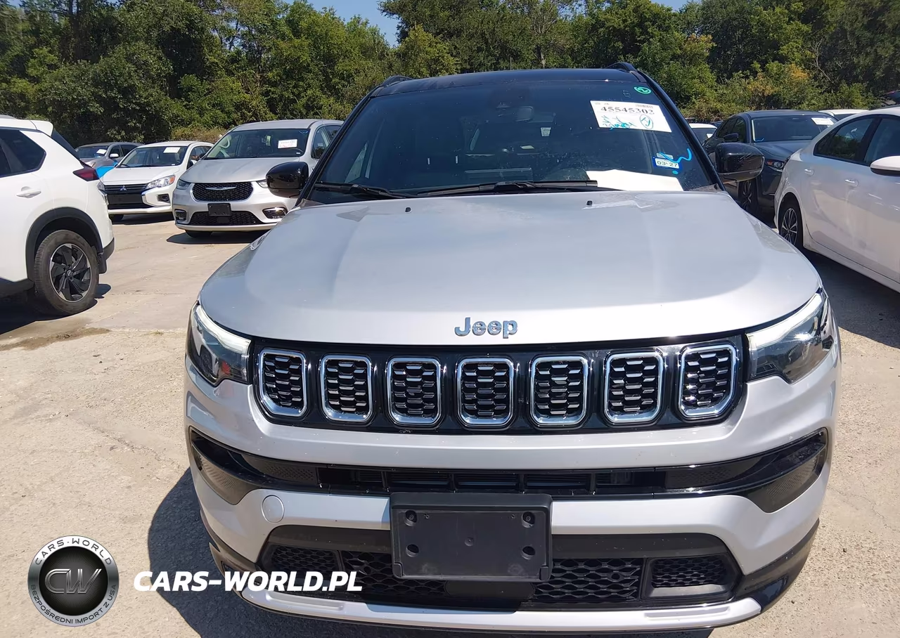 2025 Jeep Compass Limited 4X4 VIN:3C4NJDCN8ST595493 - 12