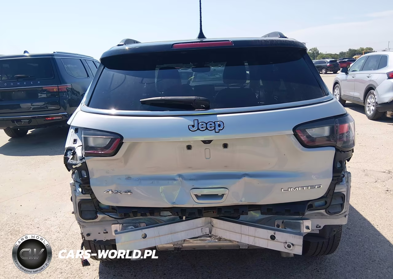 2025 Jeep Compass Limited 4X4 VIN:3C4NJDCN8ST595493 - 16