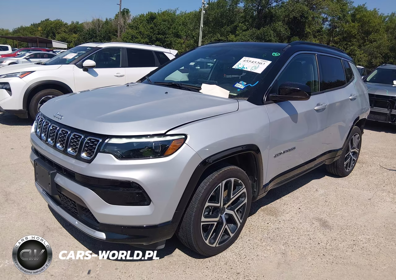 2025 Jeep Compass Limited 4X4 VIN:3C4NJDCN8ST595493 - 2